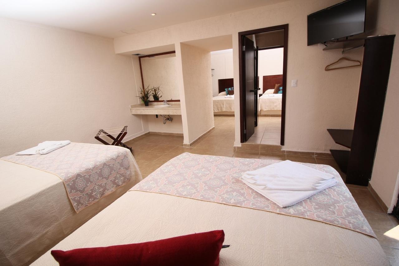 Hotel Sacre Tuxtepec Экстерьер фото