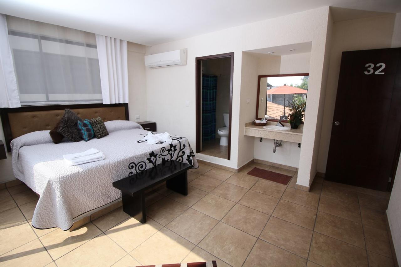 Hotel Sacre Tuxtepec Экстерьер фото