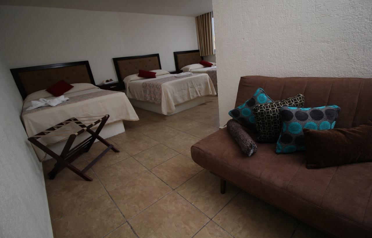 Hotel Sacre Tuxtepec Экстерьер фото