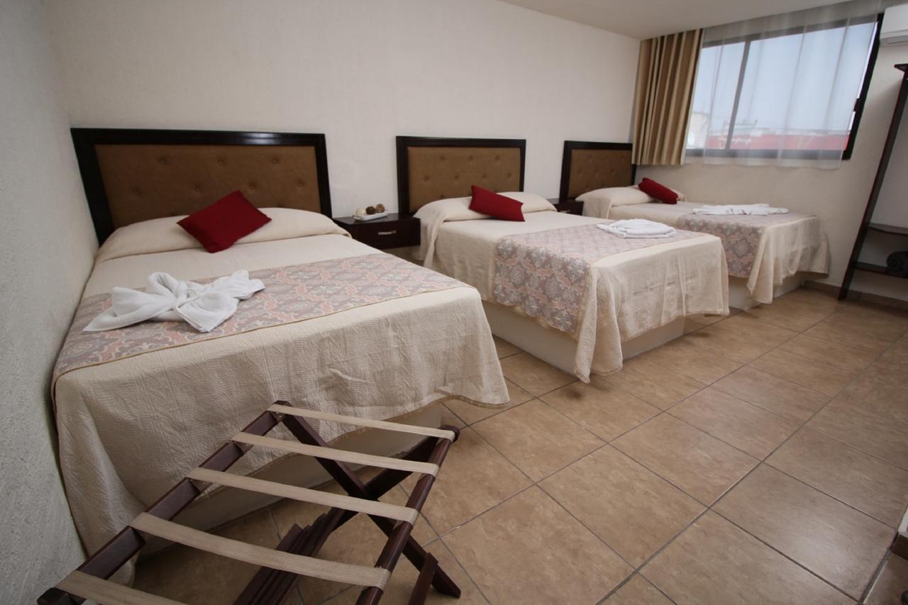 Hotel Sacre Tuxtepec Экстерьер фото