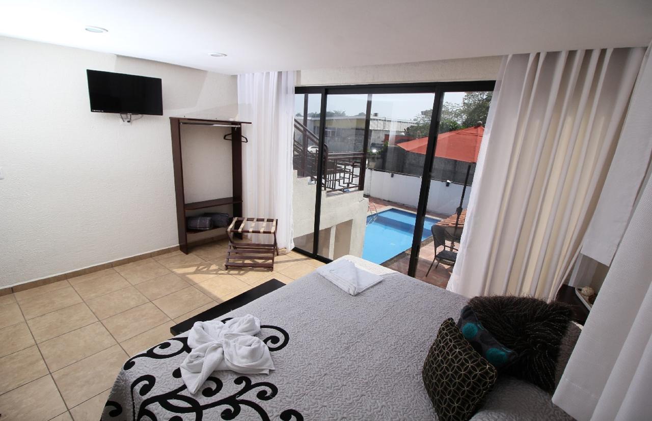 Hotel Sacre Tuxtepec Экстерьер фото