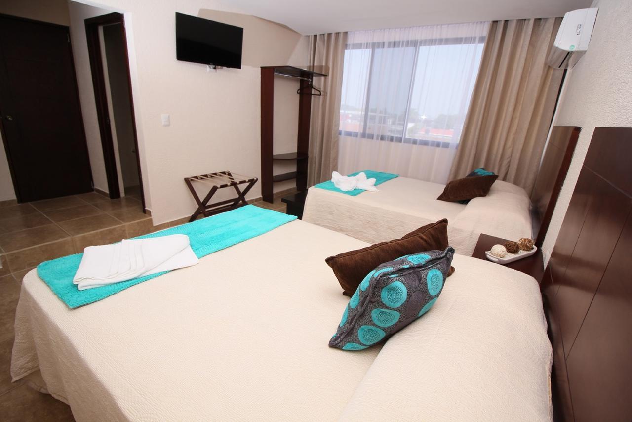 Hotel Sacre Tuxtepec Экстерьер фото